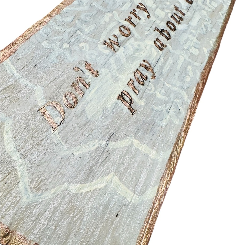Inspirational Wooden Wall Sign - Picture 9 of 9